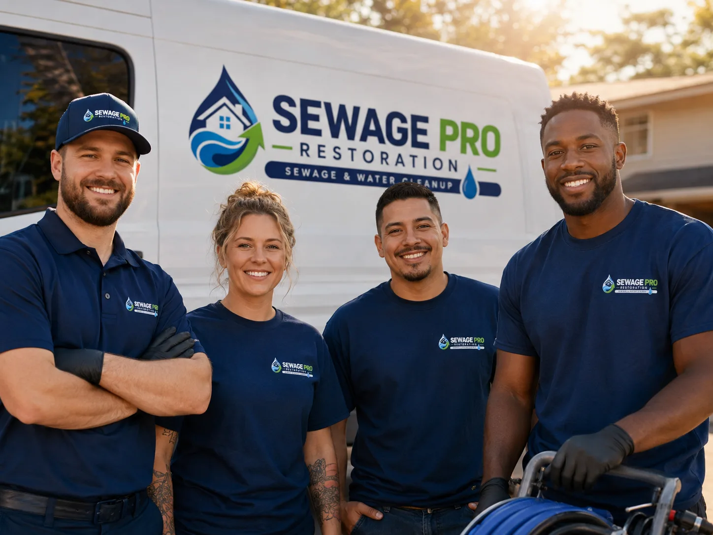 Sewage Cleanup Services company in Middlebranch, OH